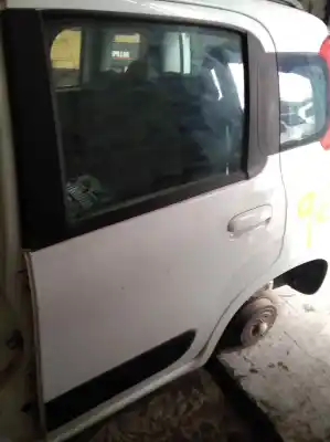 Pezzo di ricambio per auto di seconda mano porta posteriore sinistra per fiat iii panda (319) (2012->) 1.2 easy [1.2 ltr. - 51 kw cat bivalent gasolina / gpl] riferimenti oem iam 
