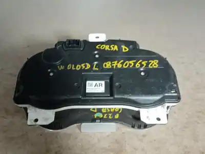Peça sobressalente para automóvel em segunda mão quadrante por opel corsa d corsa d referências oem iam   