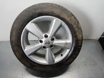 Peça sobressalente para automóvel em segunda mão jante por nissan qashqai (j10) acenta referências oem iam 