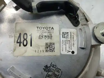 Автозапчастина б/у тепловий двигун для toyota prius (nhw30) plug-in hybrid advance посилання на oem iam g923076010  1173004812