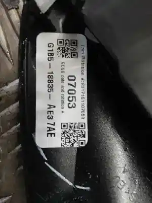 Peça sobressalente para automóvel em segunda mão sistema de áudio / rádio cd por ford ka+ essential referências oem iam g1b5-18c815-af  g1b5-18835-ae3 7ae
