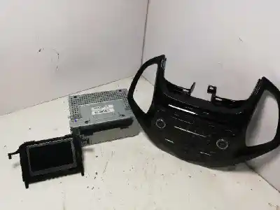 Peça sobressalente para automóvel em segunda mão sistema de áudio / rádio cd por ford ka+ essential referências oem iam g1b5-18c815-af  g1b5-18835-ae3 7ae