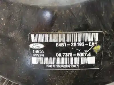 Second-hand car spare part brake servo for ford ka+ essential oem iam references e4b1-2b195-ca  