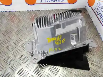 Peça sobressalente para automóvel em segunda mão display gps / multimídia por bmw serie 4 gran coupe (f36) 420d referências oem iam 