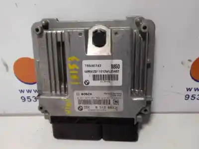 Second-hand car spare part ecu engine control for bmw mini countryman (r60) one d oem iam references 0 281 018 991