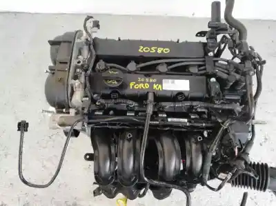 Second-hand car spare part complete engine for ford ka+ essential oem iam references yskd  