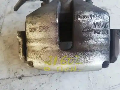 Second-hand car spare part front right brake caliper for skoda rapid active oem iam references   