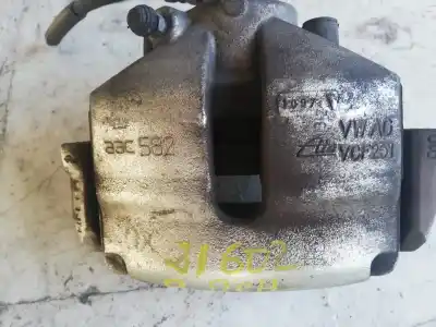 Second-hand car spare part front right brake caliper for skoda rapid active oem iam references   