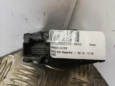 Автозапчастина б/у управління світлом для ford ka+ essential посилання на oem iam e4b5-13a024-bc  