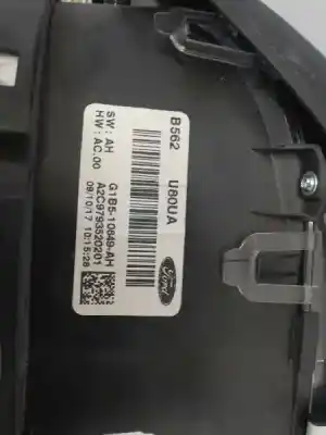 Second-hand car spare part dashboard for ford ka+ essential oem iam references g1b5-10849-ah  