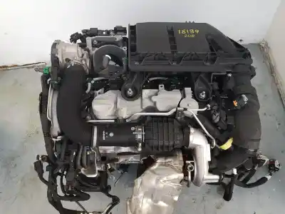 Second-hand car spare part complete engine for peugeot 208 access oem iam references 8h01  