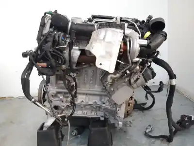 Second-hand car spare part complete engine for peugeot 208 access oem iam references 8h01  