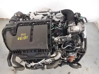 Автозапчасти б/у полный двигатель за peugeot 208 access ссылки oem iam 8h01