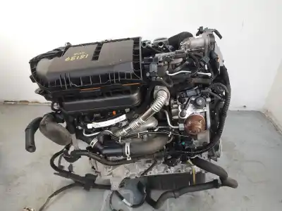 Second-hand car spare part complete engine for peugeot 208 access oem iam references 8h01  