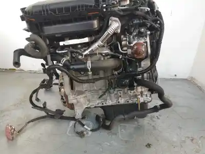 Second-hand car spare part complete engine for peugeot 208 access oem iam references 8h01  