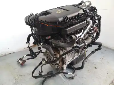 Second-hand car spare part complete engine for peugeot 208 access oem iam references 8h01  