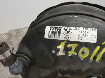 Peça sobressalente para automóvel em segunda mão servo freio por bmw x5 (e53) 3.0d referências oem iam 34336760461  trw lsc 145 the
