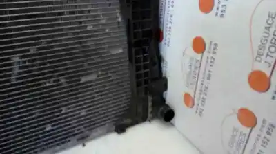 Second-hand car spare part water radiator for bmw x5 (e53) 3.0d oem iam references   