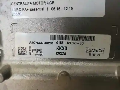 Автозапчасти б/у блок управления двигателем за ford ka+ essential ссылки oem iam g1b5-12a650-bd