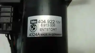 Peça sobressalente para automóvel em segunda mão motor do limpa para brisas por bmw x5 (e53) 3.0d referências oem iam 