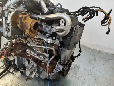 Gebrauchtes Autoersatzteil kompletter motor zum mercedes-benz citan monospace (w415) 109 cdi (415.703) oem-iam-referenzen k9k b6 607.951 607951