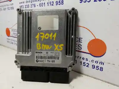 Peça sobressalente para automóvel em segunda mão centralina de motor uce por bmw x5 (e53) 3.0d referências oem iam 0 281 011 414