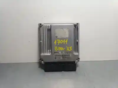 Second-hand car spare part ecu engine control for bmw x5 (e53) 3.0d oem iam references 0 281 011 414  