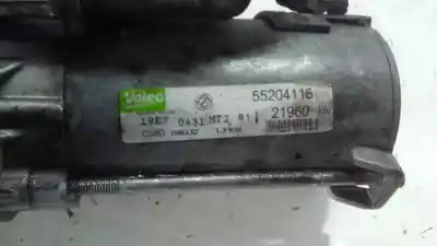 Second-hand car spare part starter motor for lancia ypsilon (101) 1.3 jtd 16v oem iam references 55204116