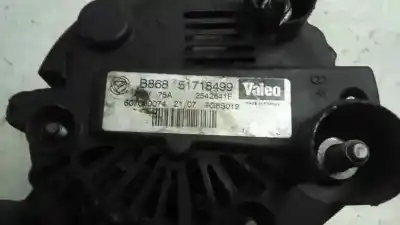 Автозапчастина б/у генератор для lancia ypsilon (101) 1.3 jtd 16v посилання на oem iam 51718799  2542841f