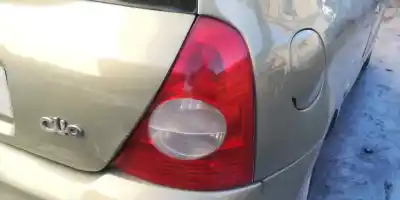 Pièce détachée automobile d'occasion feu arrière droit pour renault clio ii fase ii (b/cb0) expression références oem iam 