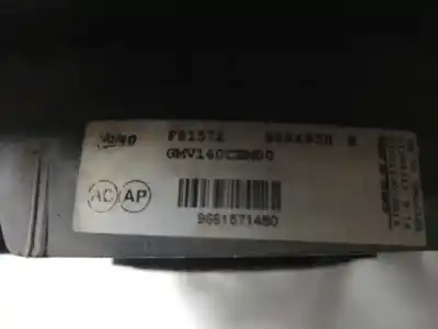 Second-hand car spare part radiator cooling fan for citroen c4 picasso exclusive oem iam references fs1572