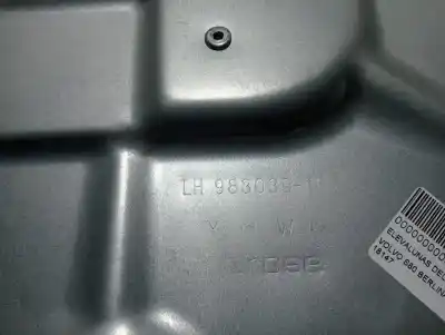 Peça sobressalente para automóvel em segunda mão elevador de vidros dianteira esquerda por volvo s80 berlina 2.0 d kinetic referências oem iam lh 983039-101
