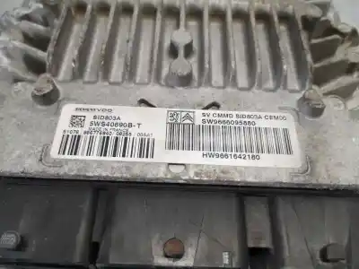 Second-hand car spare part ecu engine control for citroen c4 picasso exclusive oem iam references 5ws40690b-t