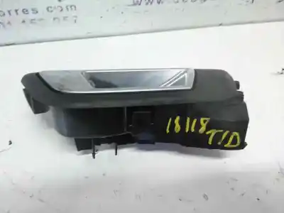 Peça sobressalente para automóvel em segunda mão puxador interior traseiro esquerdo por ford ecosport trend referências oem iam 