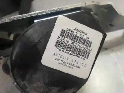 Second-hand car spare part rear right seat belt for dodge journey se oem iam references 