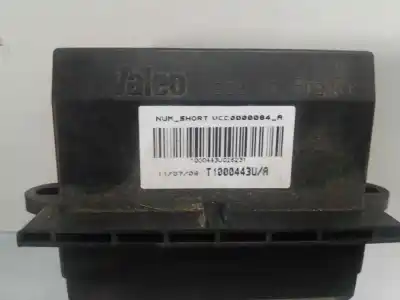 Peça sobressalente para automóvel em segunda mão resistência sofagem chauffage por dodge journey se referências oem iam   