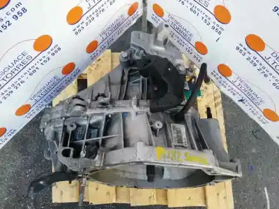 Gebrauchtes Autoersatzteil getriebe zum renault scénic iii (jz0/1_) 1.5 dci oem-iam-referenzen tl4 018  
