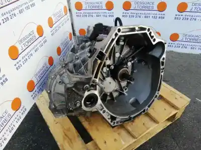 Gebrauchtes Autoersatzteil getriebe zum renault scénic iii (jz0/1_) 1.5 dci oem-iam-referenzen tl4 018  