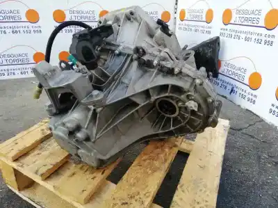 Gebrauchtes Autoersatzteil getriebe zum renault scénic iii (jz0/1_) 1.5 dci oem-iam-referenzen tl4 018  