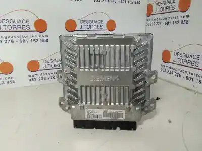 Peça sobressalente para automóvel em segunda mão centralina de motor uce por peugeot 407 st confort referências oem iam 5ws40261b-t