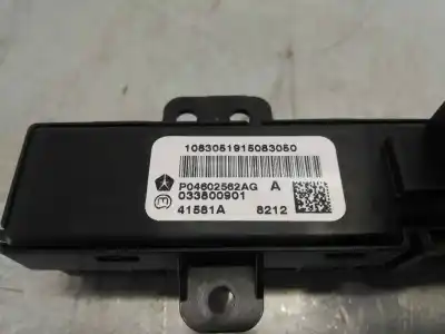 Pezzo di ricambio per auto di seconda mano avvertimento per dodge journey se riferimenti oem iam   
