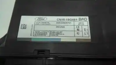 Second-hand car spare part comfort module for ford ecosport trend oem iam references   