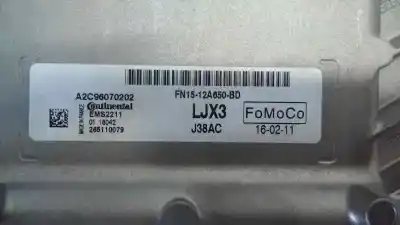 Peça sobressalente para automóvel em segunda mão centralina de motor uce por ford ecosport trend referências oem iam 