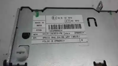 Peça sobressalente para automóvel em segunda mão sistema de áudio / rádio cd por ford ecosport trend referências oem iam 
