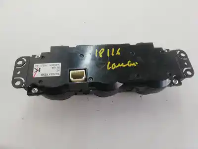 Peça sobressalente para automóvel em segunda mão comando de sofagem (chauffage / ar condicionado)  por mitsubishi lancer berlina (cy0) intense referências oem iam 7820a115x