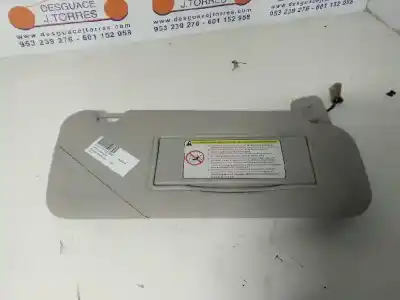 Peça sobressalente para automóvel em segunda mão para-sol direito por peugeot 407 st confort referências oem iam 