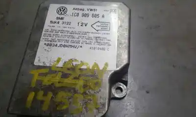 Tweedehands auto-onderdeel airbag besturingseenheid voor seat leon (1m1) 1.9 tdi oem iam-referenties 