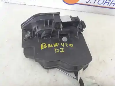 Peça sobressalente para automóvel em segunda mão fechadura da porta dianteira esquerda por bmw serie 4 gran coupe (f36) 420d referências oem iam 