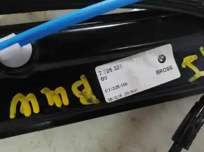 Peça sobressalente para automóvel em segunda mão elevador de vidros traseiro esquerdo por bmw serie 4 gran coupe (f36) 420d referências oem iam 