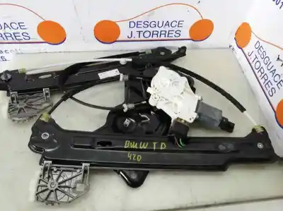 Peça sobressalente para automóvel em segunda mão elevador de vidros traseiro direito por bmw serie 4 gran coupe (f36) 420d referências oem iam 